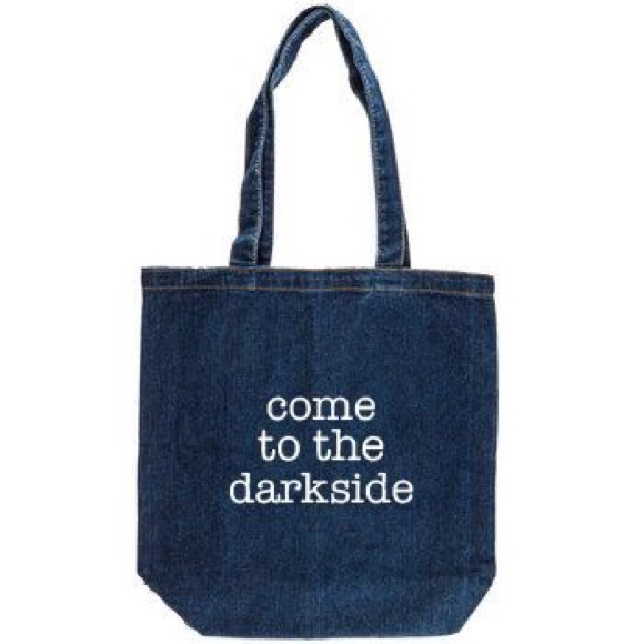 cabuccino Handbags - Tote bag shopping shoulder denim travel foldable